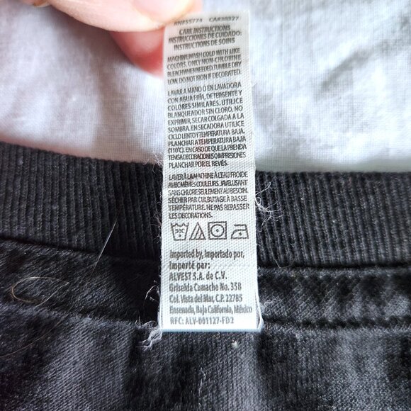 Hawaiian Gyotaku T-shirt Men's XXl Primitive Black Octopus Graphics on Back - Picture 5 of 10